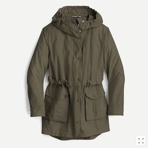 J.Crew Perfect Lightweight Rain Jacket